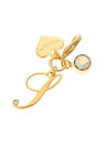シンプルイニシャル ファスナーチャーム S Samantha Thavasa Petit Choice サマンサタバサプチチョイス ファッション雑貨 チャーム・...