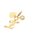 シンプルイニシャル ファスナーチャーム Z Samantha Thavasa Petit Choice サマンサタバサプチチョイス ファッション雑貨 チャーム・...