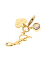 シンプルイニシャル ファスナーチャーム J Samantha Thavasa Petit Choice サマンサタバサプチチョイス ファッション雑貨 チャーム・...