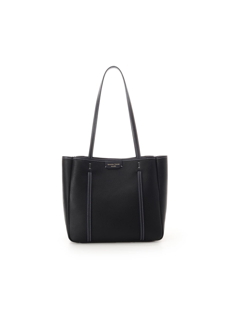 【SALE／50%OFF】レザーマルチトートバッグ Samantha Thavasa サマンサタバサ バッグ トートバッグ ブ..