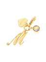 シンプルイニシャル ファスナーチャーム M Samantha Thavasa Petit Choice サマンサタバサプチチョイス ファッション雑貨 チャーム・...