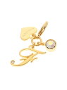 シンプルイニシャル ファスナーチャーム F Samantha Thavasa Petit Choice サマンサタバサプチチョイス ファッション雑貨 チャーム・...