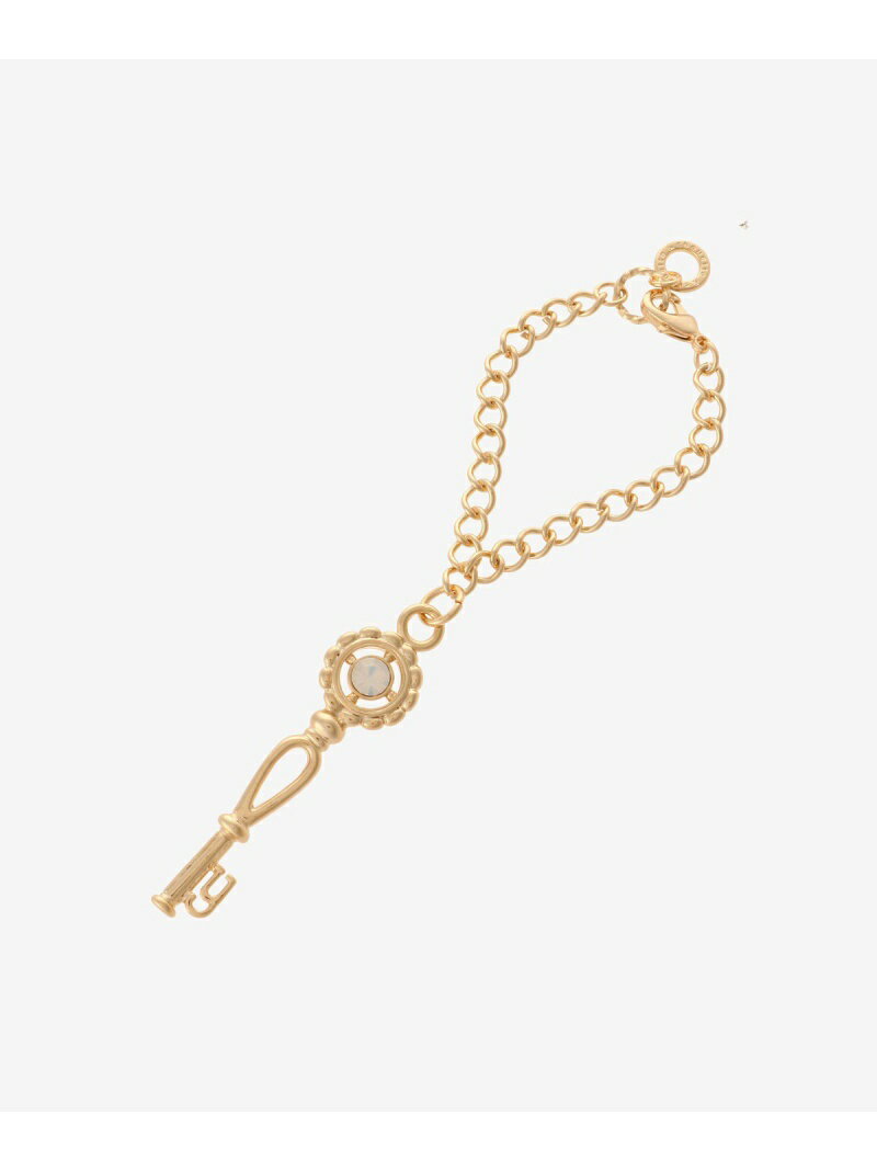 【SALE／50%OFF】イニシャル鍵チャーム Y & chouette アンドシュエット ファッション雑貨 チャーム・キーチェーン ゴールド【RBA_E】[Rakuten Fashion]