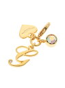 シンプルイニシャル ファスナーチャーム G Samantha Thavasa Petit Choice サマンサタバサプチチョイス ファッション雑貨 チャーム・...