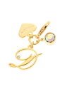 シンプルイニシャル ファスナーチャーム D Samantha Thavasa Petit Choice サマンサタバサプチチョイス ファッション雑貨 チャーム・...