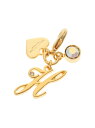 シンプルイニシャル ファスナーチャーム H Samantha Thavasa Petit Choice サマンサタバサプチチョイス ファッション雑貨 チャーム・...