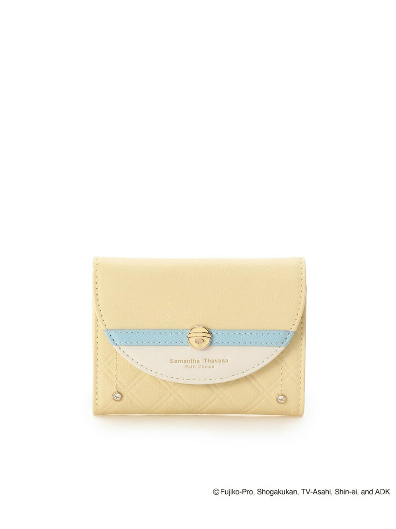 ★「ドラえもん」コレクション 折財布(ドラミ) Samantha Thavasa Petit Choice サマンサタバサプチチョイス 財布・ポーチ・ケース 財布 イエロー【送料無料】[Rakuten Fashion]のサムネイル