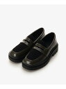 【SALE/70%OFF】ボリュームソールローファー(クロコ) M SAMANTHAVEGA サマンサ ベガ ファッション雑貨 その他のファッション雑貨 カーキ...