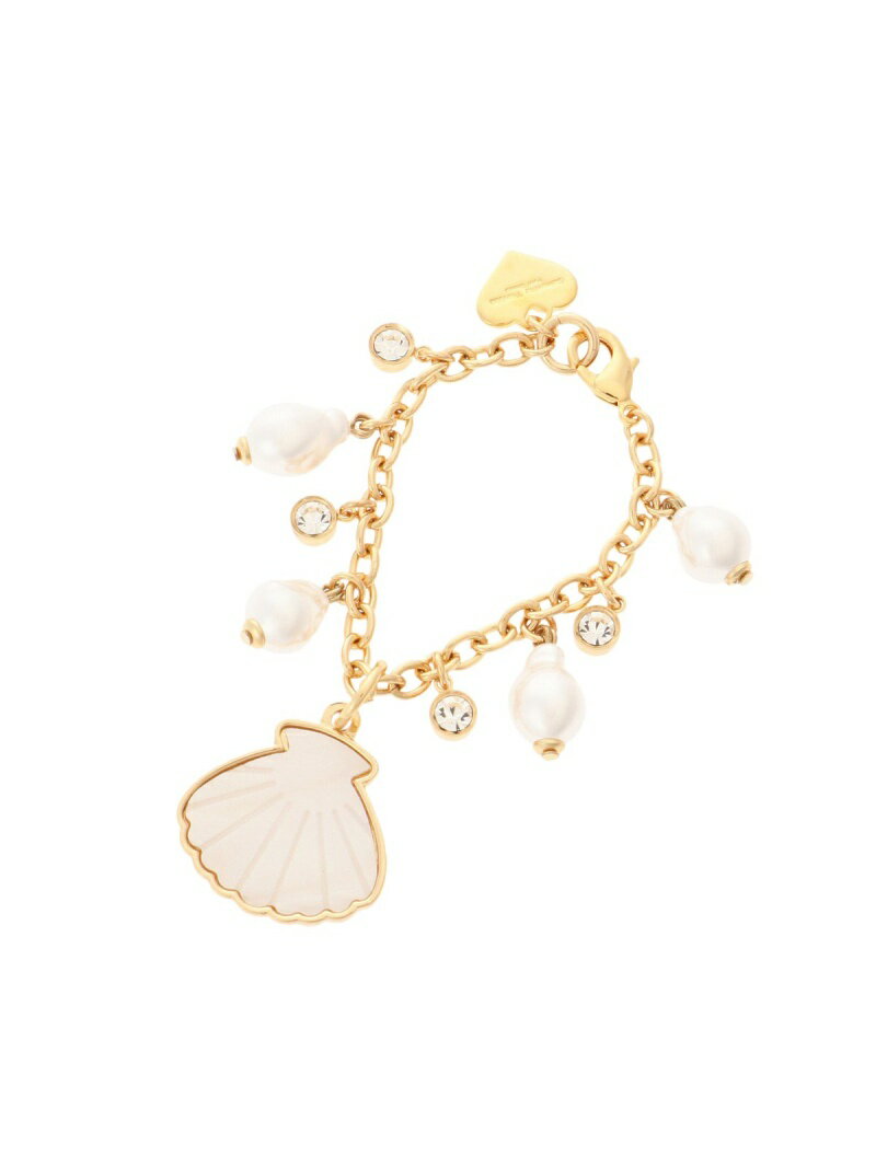 シェル バッグチャーム Samantha Thavasa Petit Choice サマンサタバサプチチョイス ファッション雑貨 チャーム・キーチェーン ホワイ...