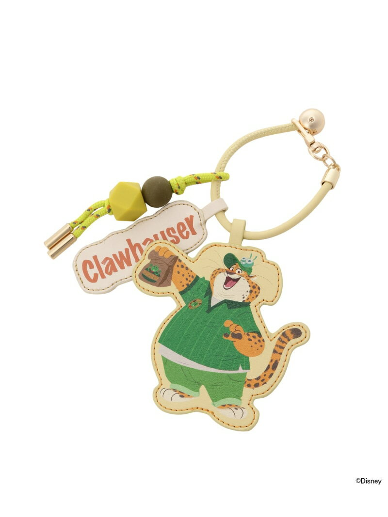 『ズートピア2』コレクション 「クロウハウザー」バッグチャーム Samantha Thavasa サマンサタバサ ファッション雑貨 チャーム・キーチェーン【送料無料】[Rakuten Fashion]