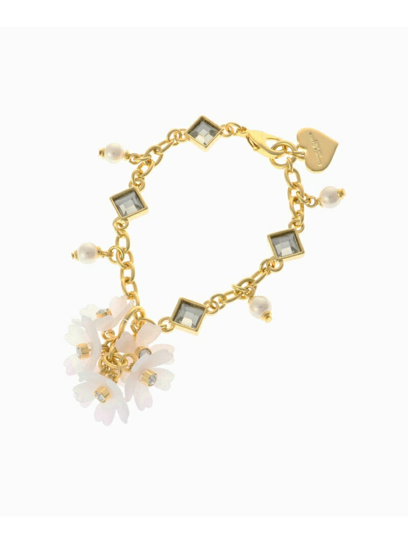 フラワーパール バッグチャーム Samantha Thavasa Petit Choice サマンサタバサプチチョイス ファッション雑貨 チャーム・キーチェーン...