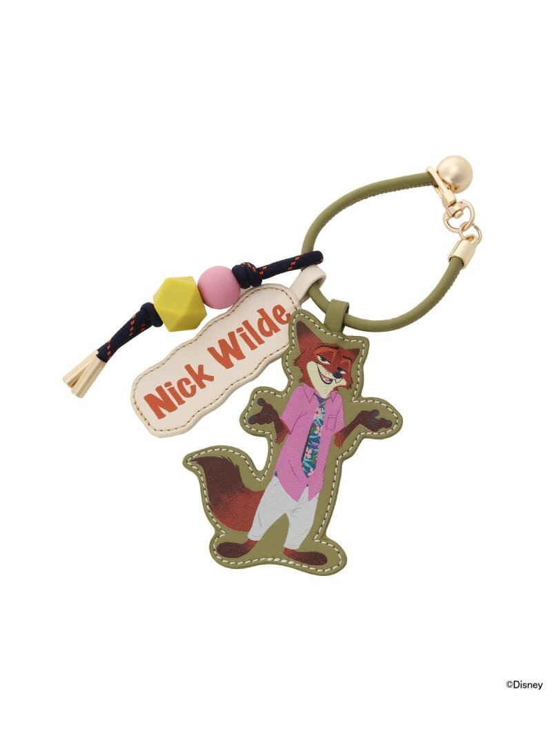 『ズートピア2』コレクション 「ニック・ワイルド」バッグチャーム Samantha Thavasa サマンサタバサ ファッション雑貨 チャーム・キーチェーン【送料無料】[Rakuten Fashion]