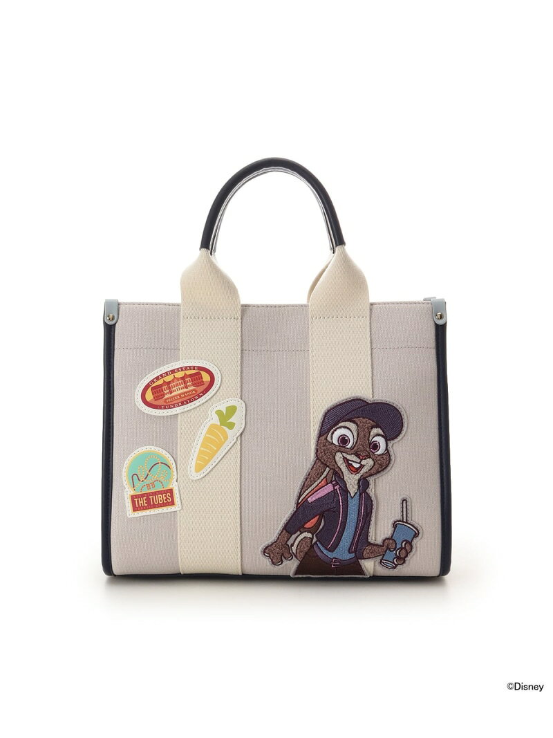 『ズートピア2』コレクション 「ジュディ・ホップス」トートバッグ Samantha Thavasa サマンサタバサ バッグ トートバッグ【送料無料】[Rakuten Fashion]