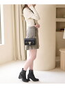 【SALE/40%OFF】サークルロックウォレットショルダー SAMANTHAVEGA サマンサ ベガ バッグ ショルダーバッグ ホワイト ブラック ベージュ【...