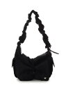 2WAY リボンギャザーショルダーバッグ & chouette アンドシュエット バッグ ショルダーバッグ ブルー ブラック ホワイト ピンク【送料無料】[Ra...