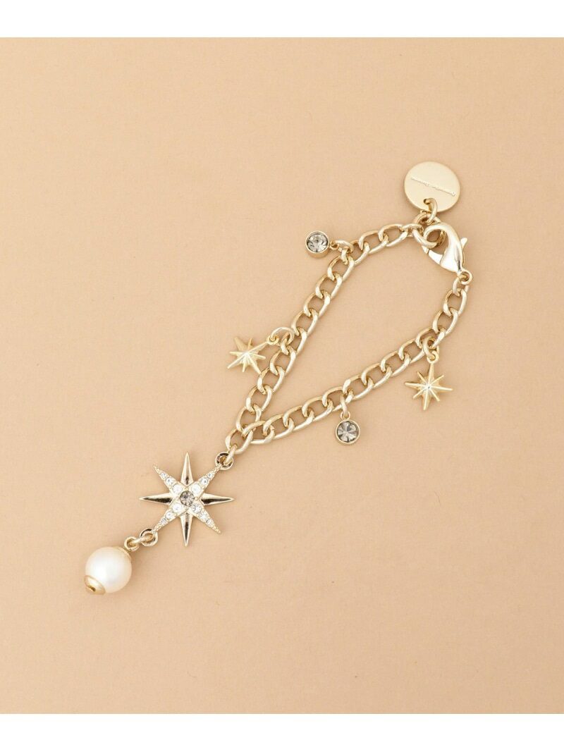 シャイニーバッグチャーム Samantha Thavasa サマンサタバサ ファッション雑貨 チャーム・キーチェーン ブラック イエロー ピンク ブルー【送料無...