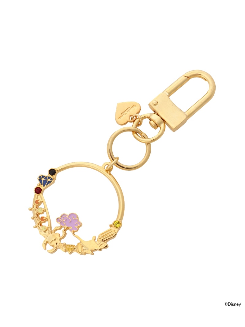 『ディズニー ツイステッドワンダーランド』「スカラビア寮」 キーリングチャーム Samantha Thavasa Petit Choice サマンサタバサプチチ...