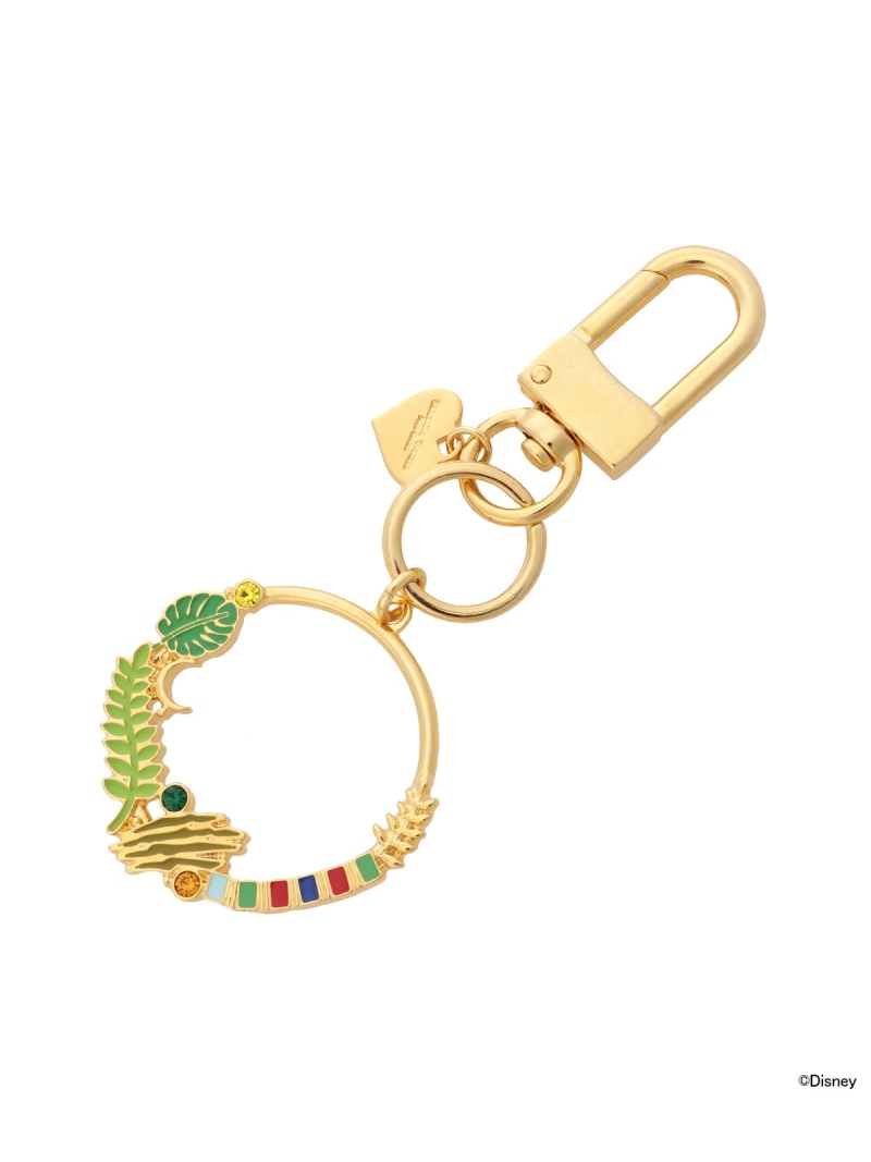 『ディズニー ツイステッドワンダーランド』「サバナクロ-寮」 キーリングチャーム Samantha Thavasa Petit Choice サマンサタバサプチ...