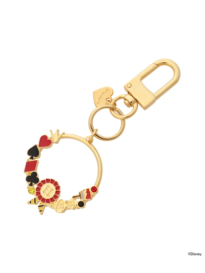 『ディズニー ツイステッドワンダーランド』「ハーツラビュル寮」 キーリングチャーム Samantha Thavasa Petit Choice サマンサタバサプ...