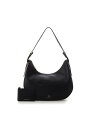 【SALE/40%OFF】スマートハーフムーンバッグ SAMANTHAVEGA サマンサ ベガ バッグ ハンドバッグ グレー ブラック ホワイト【RBA_E】【...