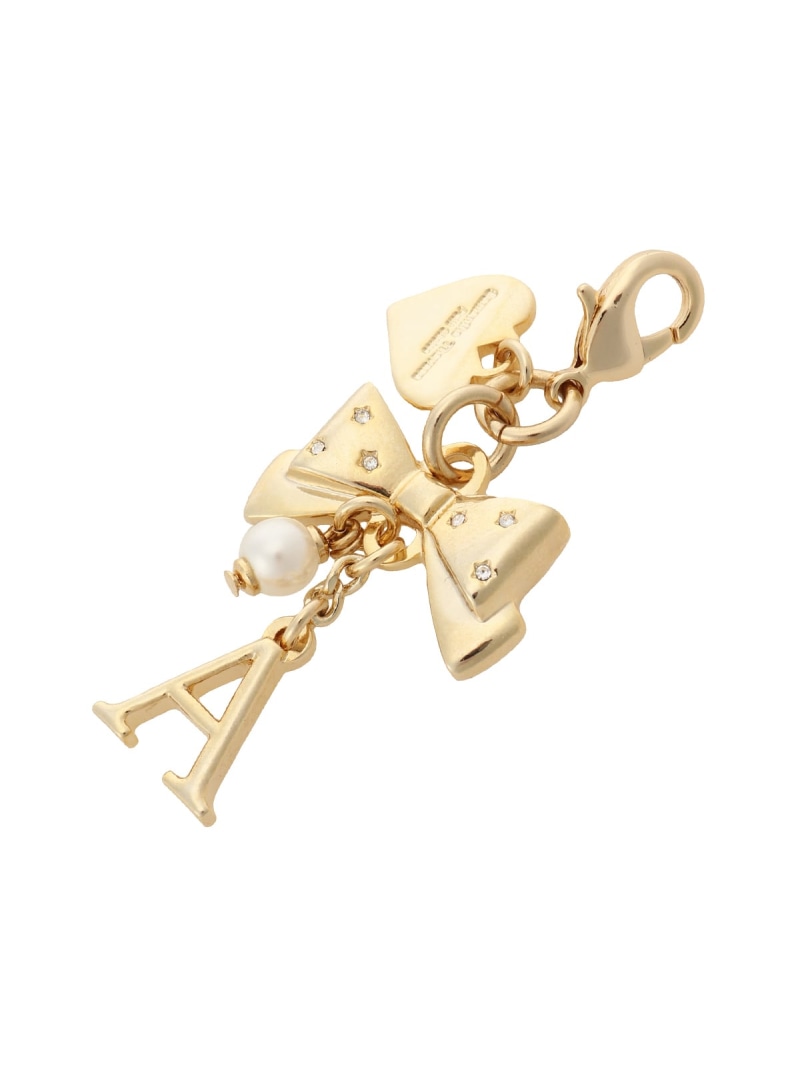 リボンイニシャルファスナーチャー