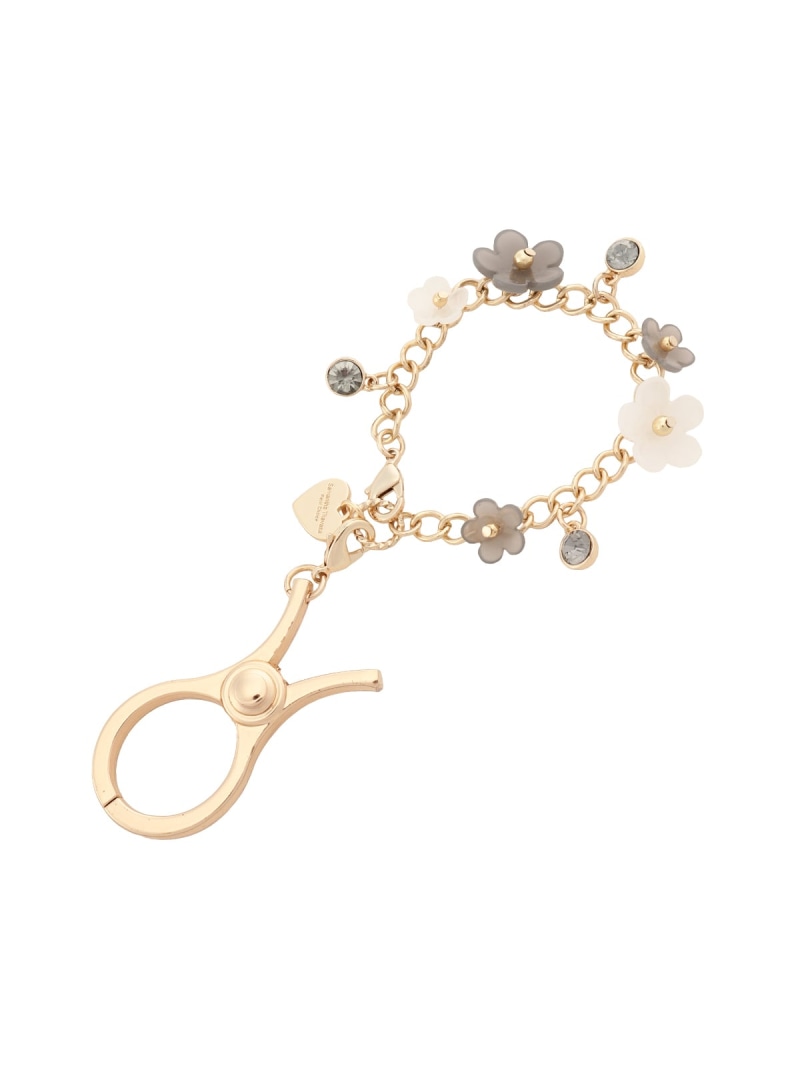 フラワーグローブホルダー バッグチャーム Samantha Thavasa Petit Choice サマンサタバサプチチョイス ファッション雑貨 チャーム・キ...