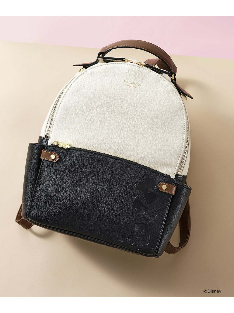 ★ミッキードロシー & chouette アンドシュエット バッグ リュック・バックパック ホワイト ブラウン【送料無料】[Rakuten Fashion]のサムネイル