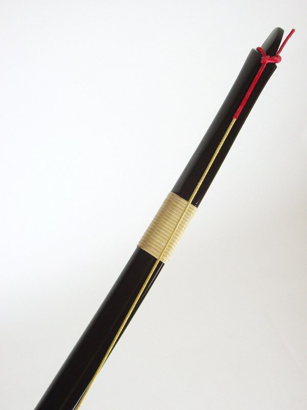 【代金引換で送料無料！】楓 並寸のみ かえで 黒色 籐 三ヶ所巻 6kg〜15kgまで初心者 初心者教室 弓道部 神社 値段 安い弓道 弓 弓具 弓道具 弓道用品 山武弓具店 kyudo bow kaede 商品番号A-001