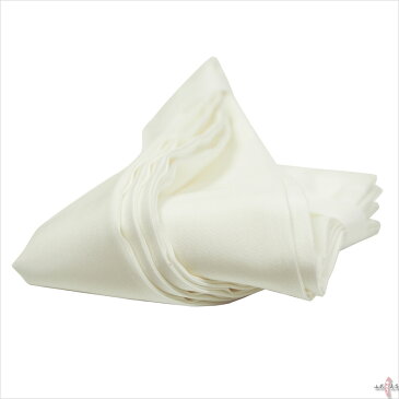 正絹 襷(しょうけん たすき)通常尺 白 絹Tasuki 弓道 弓道具 H-221【ネコポス対象】