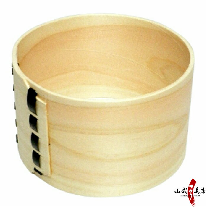 的枠 三寸 木製 弓道I-055