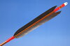 【D-1375】Black Fletching - Set of 6 (Easton Carbon74-21)黒手羽 イーストンカーボン74-21シャフト 6本組 【D-1375】Black Fletching - Set of 6 (Easton Carbon74-21)黒手羽 イーストンカーボン74-21シャフト 6本組