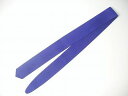 カケ紐 革 紫 かけひも 長さ 約100cm 幅4.5cm鹿...