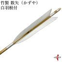 弓道 矢 数矢（かずや） 矢尺100cm 105cm ハギ糸