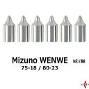 ミズノ 矢尻 6個組 WENEW用 矢尻 75-18 / 80-23 やじり 矢の根 yanone 弓道 弓具 【ネコポス対象】 N-047