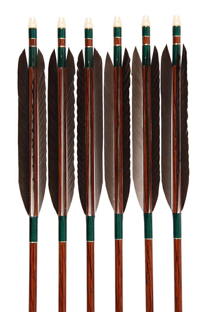 ハヤブサカーボン 黒手羽 80-25 近的 推奨弓力 12〜17kg 直径8.0mm 送料無料 弓道 ...
