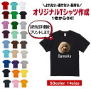 オリジナルTシャツ 作成 写真 楽天 キッツ イラスト 名入れ 安い メンズ レディース クラスTシャツ 部活