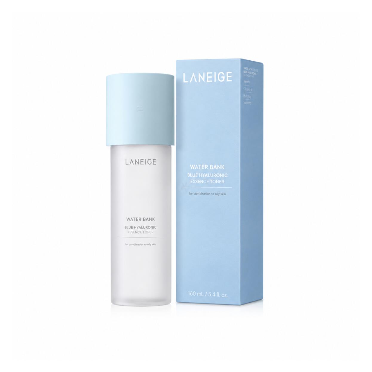 LANEIGE ウォーターバンクブルーヒアルロン エッセンストナーライト 160ml 送料無料