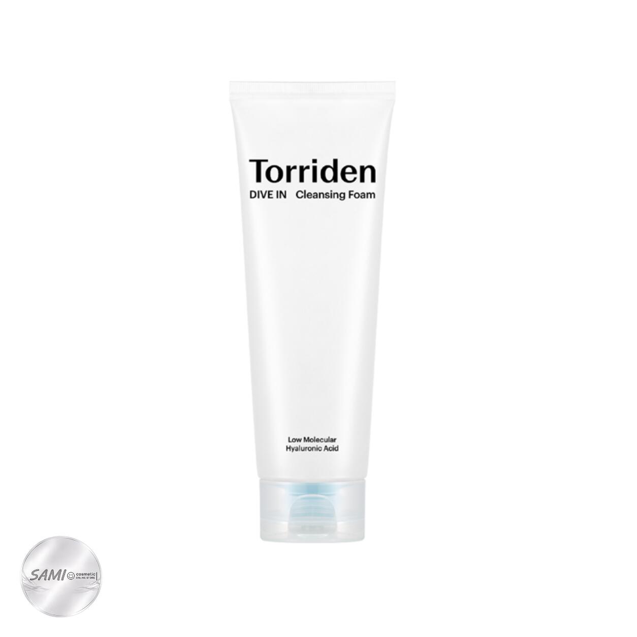 Torriden（トリデン）ダイブインクレンジングフォーム 120ml【ヤマト コンパクト便】
