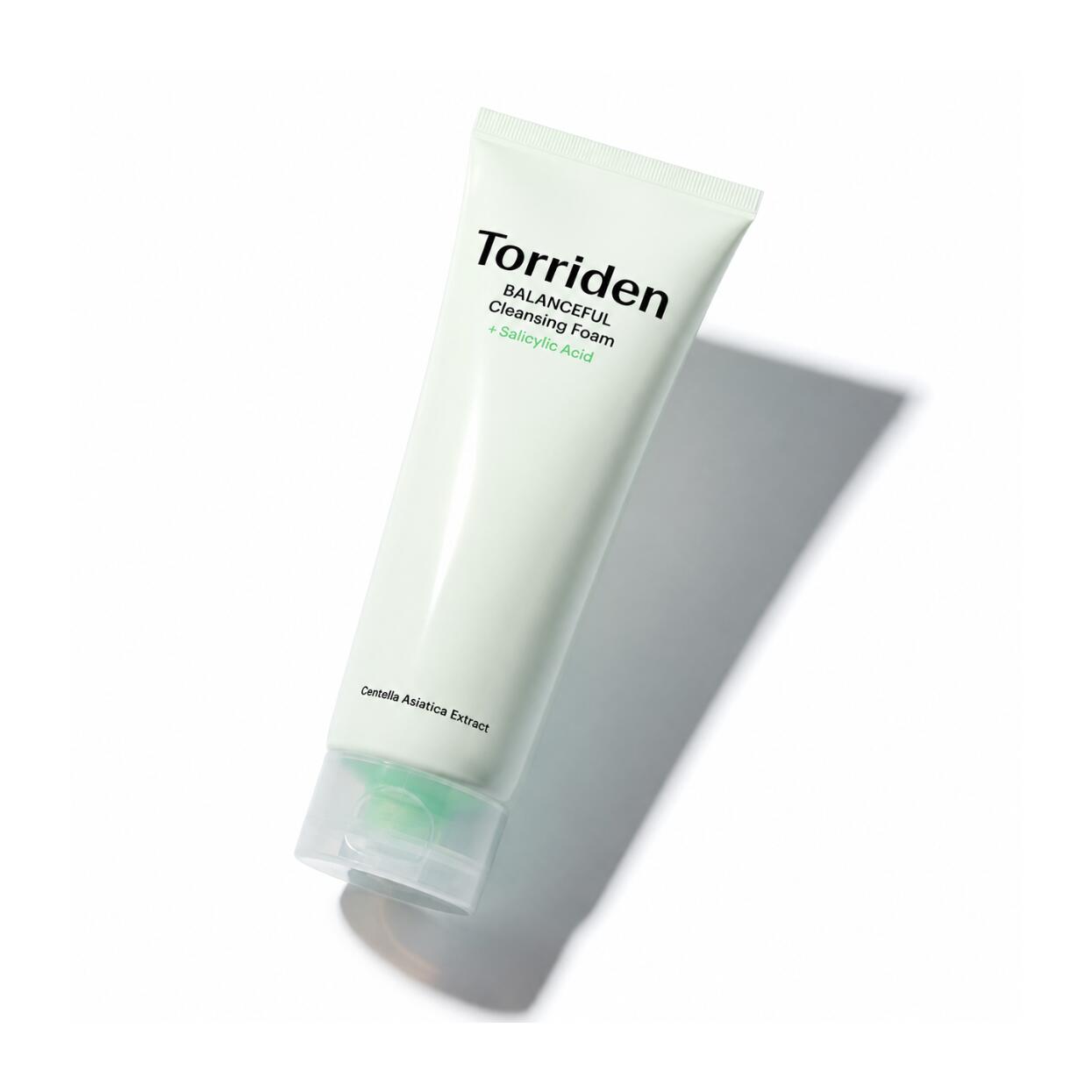 Torriden BALANCEFUL Cleansing Foam 120ml キメ細やかで濃密な泡が肌に必要なうるおいを残しながら 余分な皮脂や汚れをしっかりオフすっきりと洗い上げすこやかな肌環境へ整えます