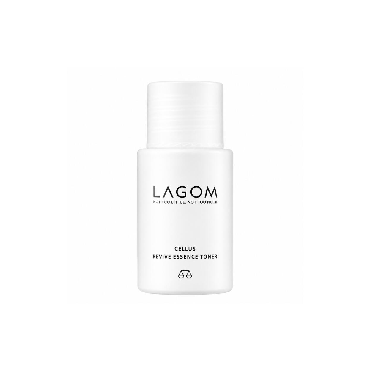LAGOM ラゴム セルロース バイブ エッセンス トナー 25ml ミニサイズ 化粧水 エッセンス 保湿トナー 潤い 水分補給 キメ ツヤ ハリ 乾燥肌 敏感肌 低刺激 スキンケア 旅行 トラベル 韓国コスメ 国内発送＜お試しミニサイズ＞ (送料無料) 【ヤマトネコポス対応】