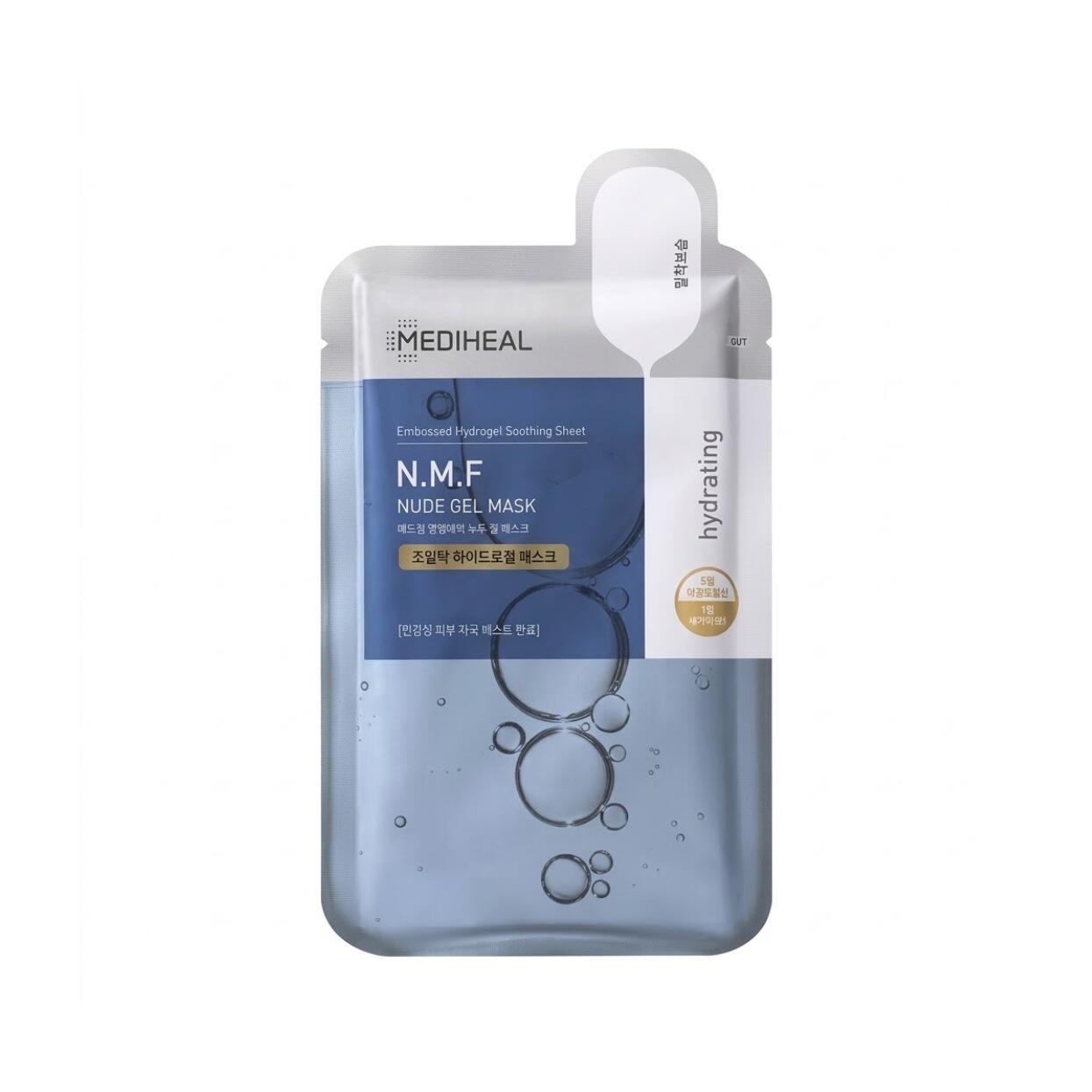 MEDIHEAL NMFヌードゲルマスク30g 5枚