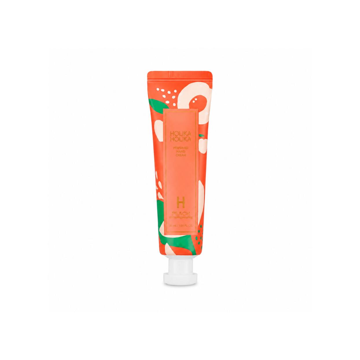 HOLIKA HOLIKA パフュームハンドクリーム30ml ピーチデイト
