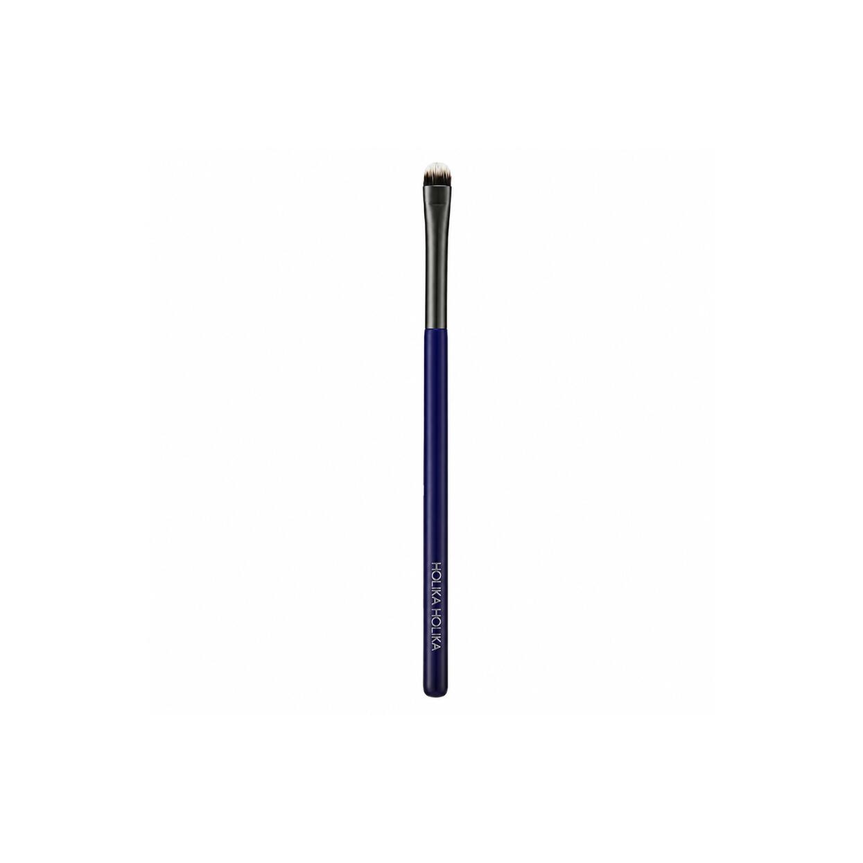 HOLIKA HOLIKA Magic Tool Small Shadow Brush 目元のポイントメイクに最適な小回りブラシ コシのある柔らかな毛先が粉飛びを防ぎ目のキワの締め色や涙袋のラメを繊細に高密着させて立体的な目元に仕上げます