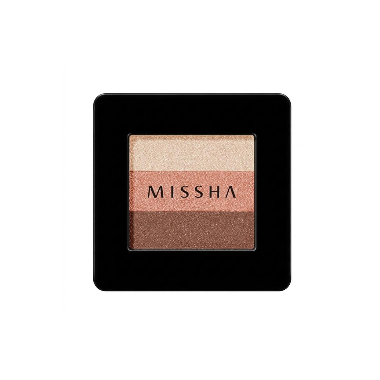 MISSHA トリプルシャドウ #14 デューイアプリコット 2g
