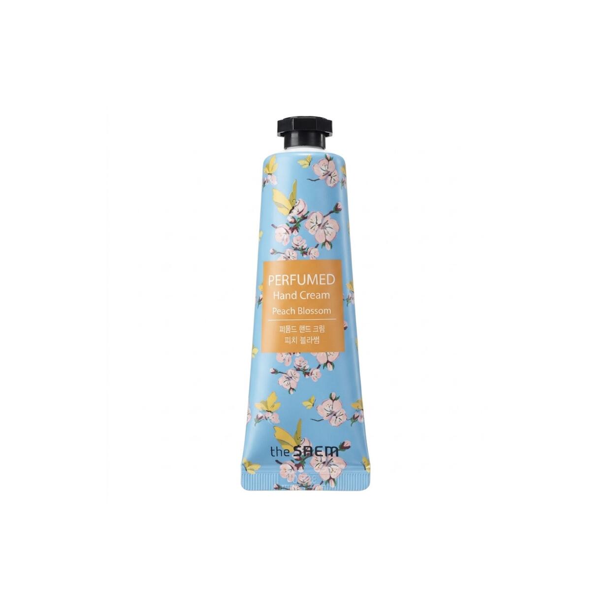 THE SAEM パフュームハンドクリーム 30ml ピーチブロッサム