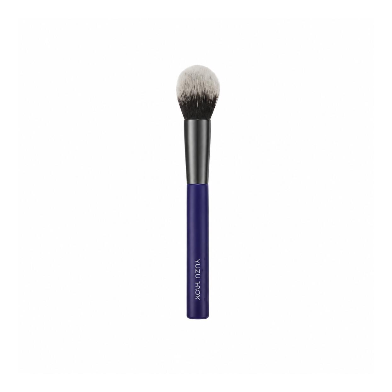 HOLIKA HOLIKA Magic Tool Cheek Brush 肌あたりのやさしいラウンド形状のチークブラシ パウダーをムラなく均一に広げ自然な血色感と立体感をつくりますチークやハイライトシェーディングに幅広く活躍する万能ブラシ 