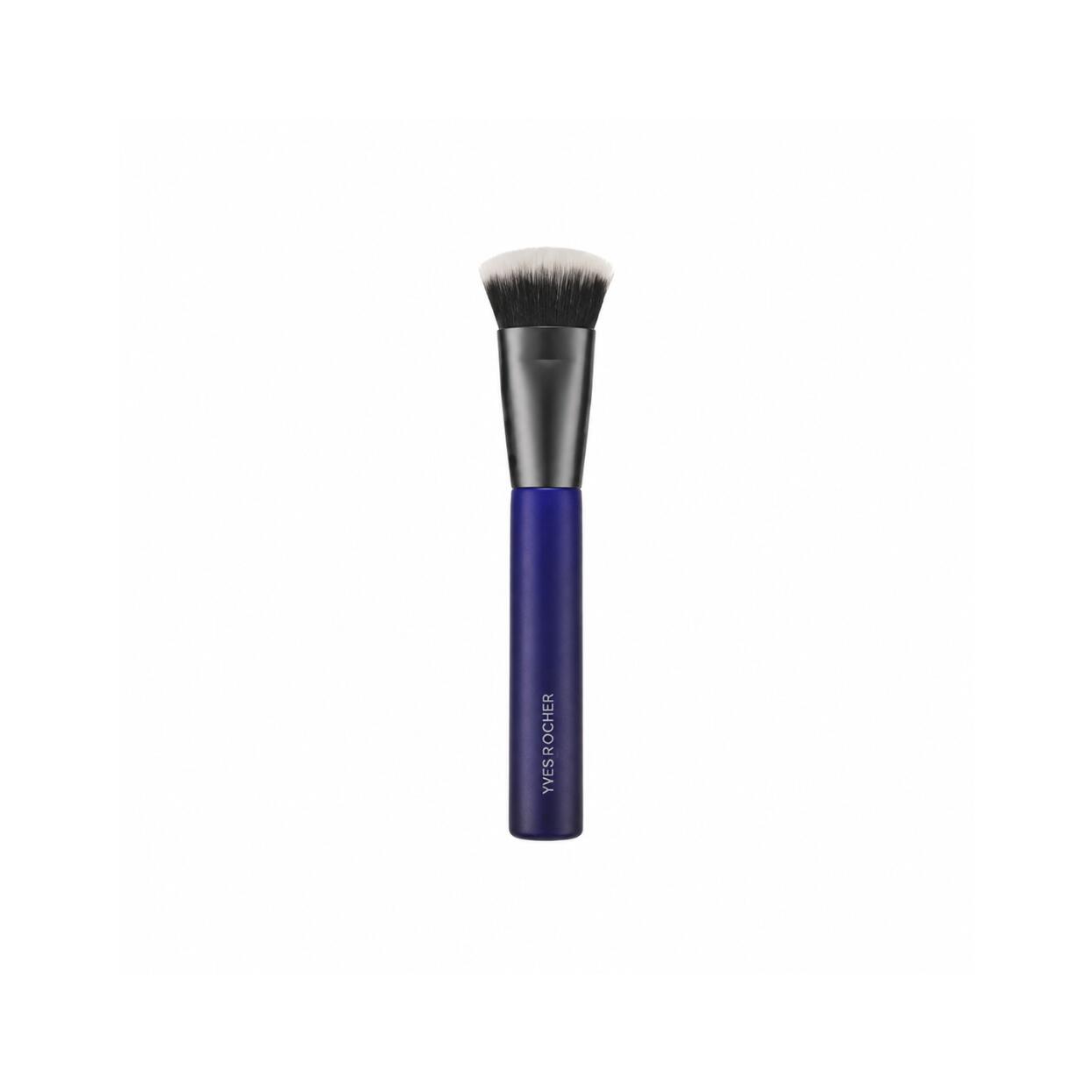 HOLIKA HOLIKAMagic Tool Chubby Foundation Brush 密度のある極細毛が肌に高密着ムラなく均一に伸ばし毛穴カバーブラシ跡のない陶器肌に仕上げます