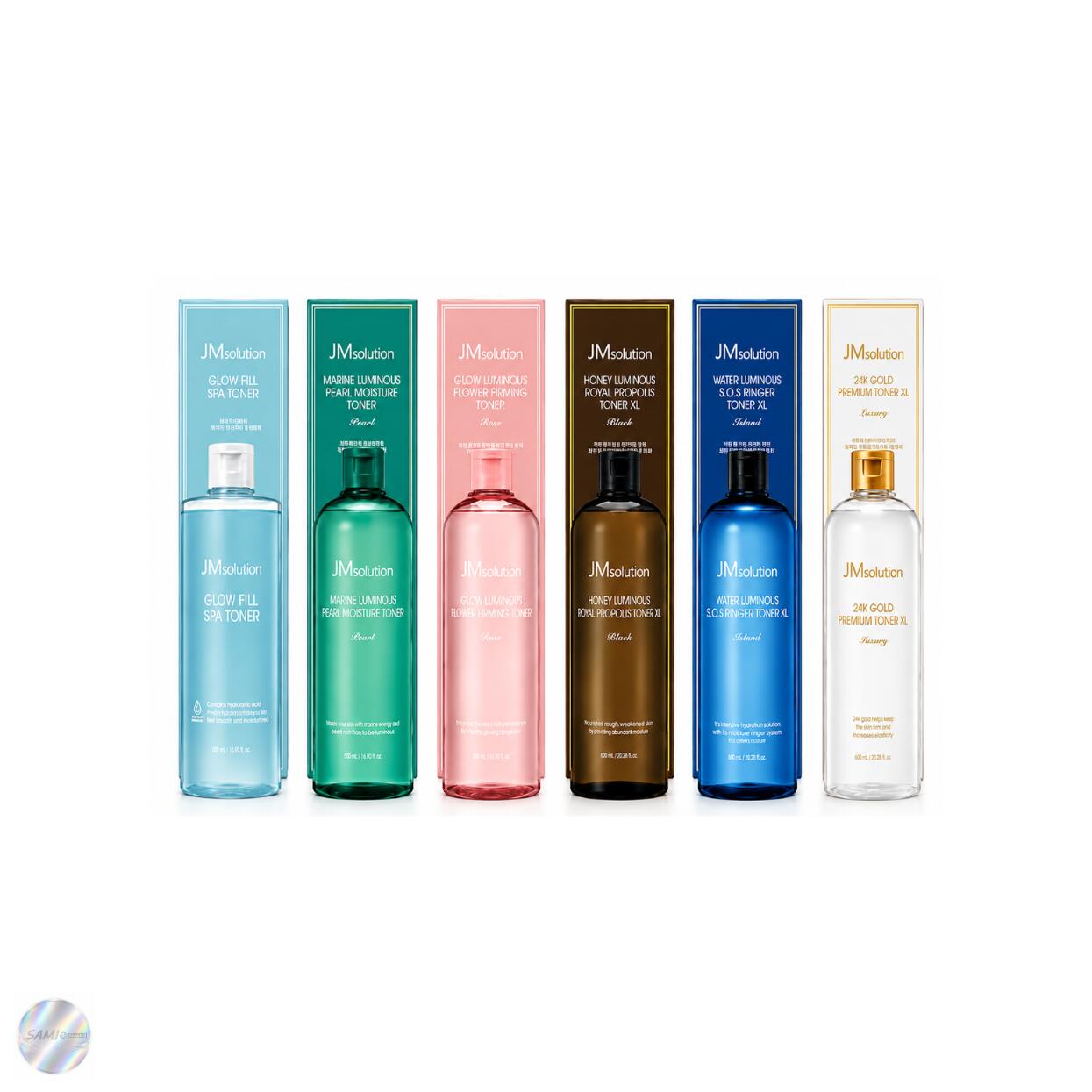 JMsolution Toner XL (Lotion) - 6 types to choose from - 600ml