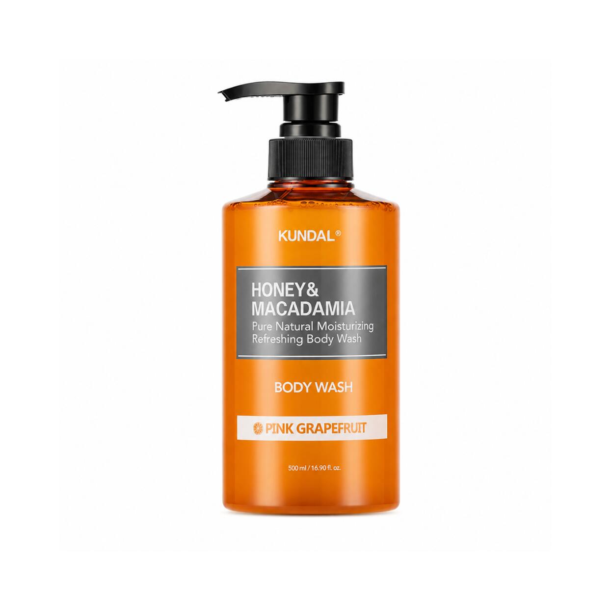 KUNDAL Honey Macadamia Pure Body Wash 500ml