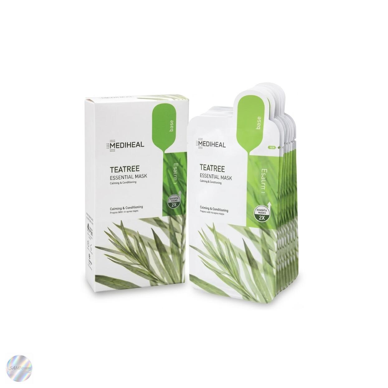 MEDIHEAL（メディヒール）ティーツリーエッセンシャルマスク 24ml 10枚
